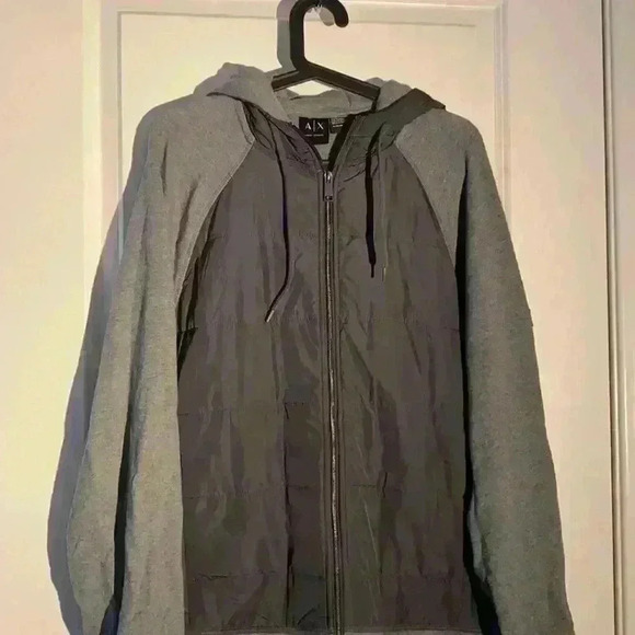 Armani Exchange Men’s hooded jacket XL - Picture 1 of 6